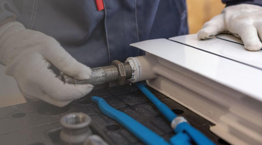Gas Line Leak Repair in Piney River, VA